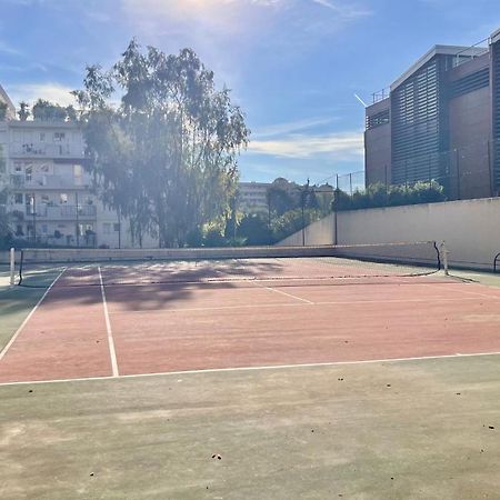 L'Azur - Apt De Standing - Piscine - Parking Le Cannet Luaran gambar