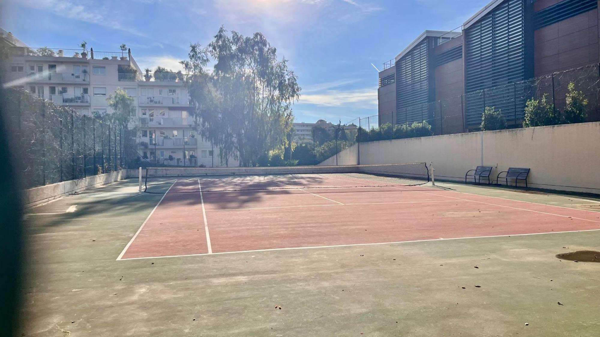L'Azur - Apt De Standing - Piscine - Parking Le Cannet Luaran gambar