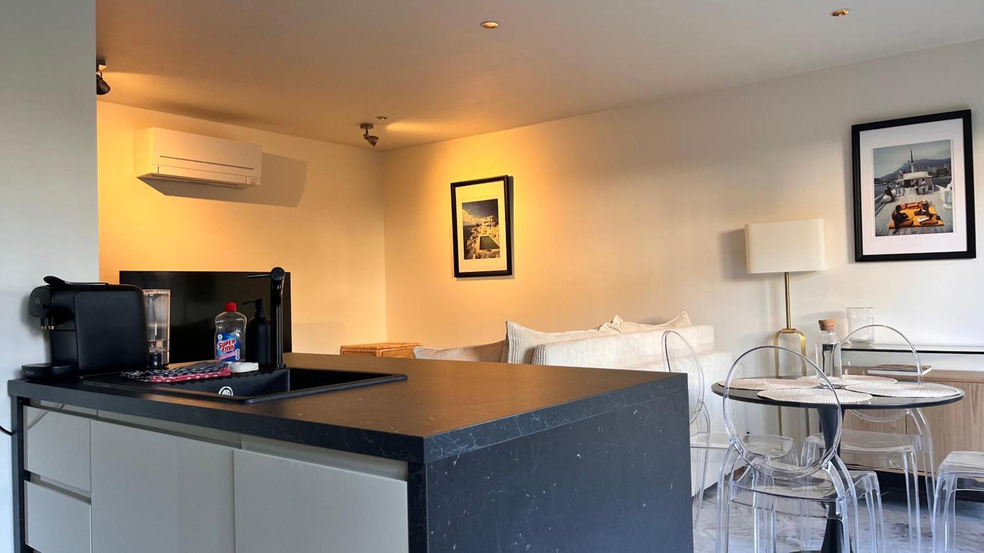 L'Azur - Apt De Standing - Piscine - Parking Le Cannet Luaran gambar