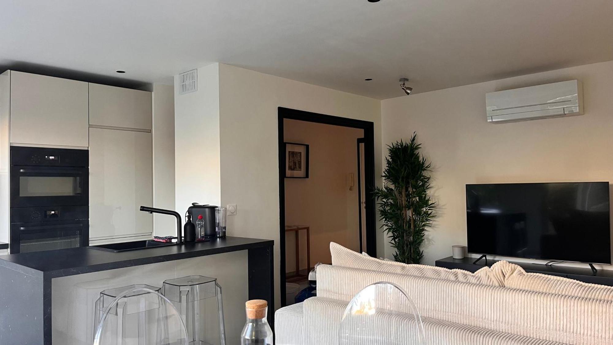 L'Azur - Apt De Standing - Piscine - Parking Le Cannet Luaran gambar