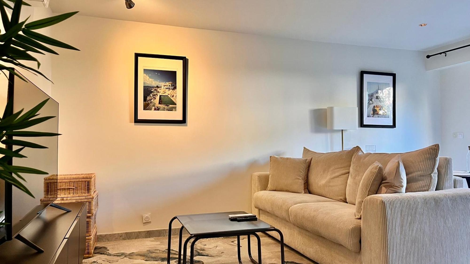 L'Azur - Apt De Standing - Piscine - Parking Le Cannet Luaran gambar